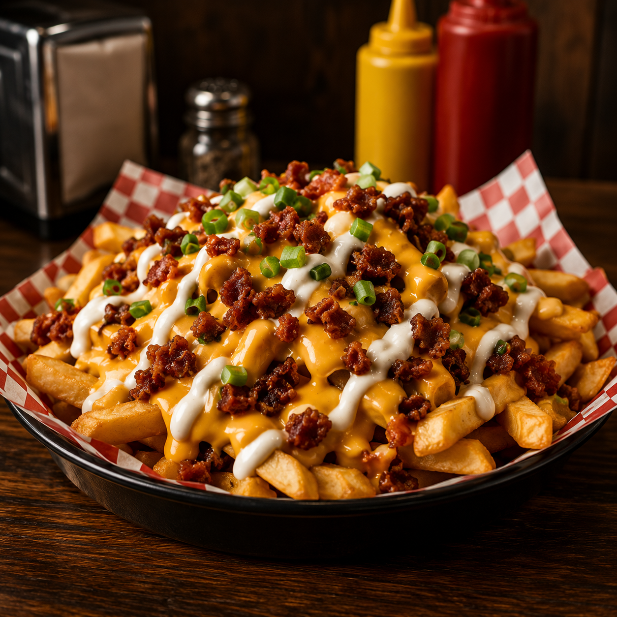Loaded fries