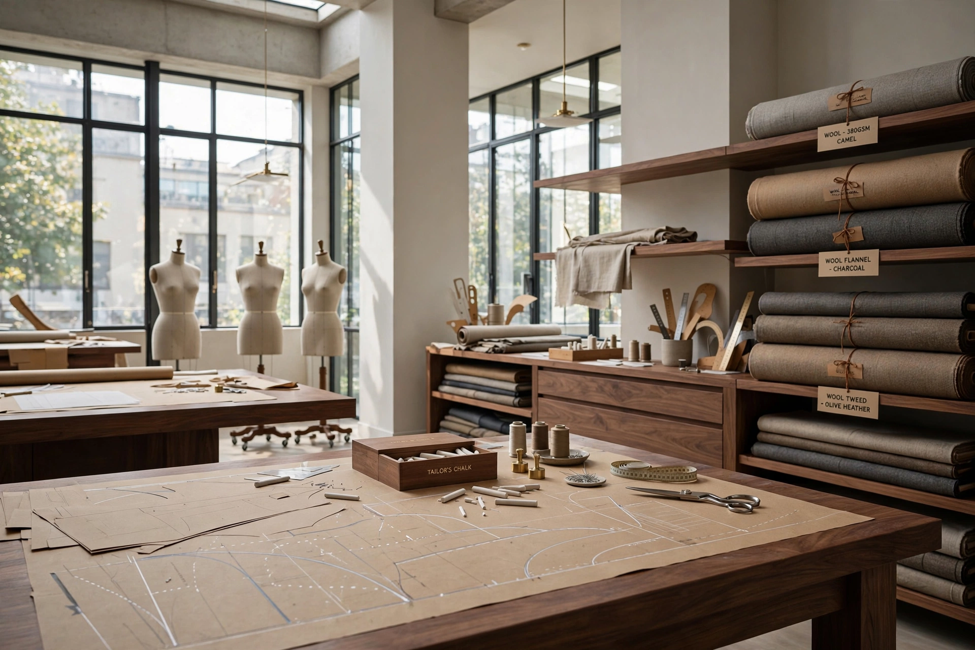 Tailor parallax website preview