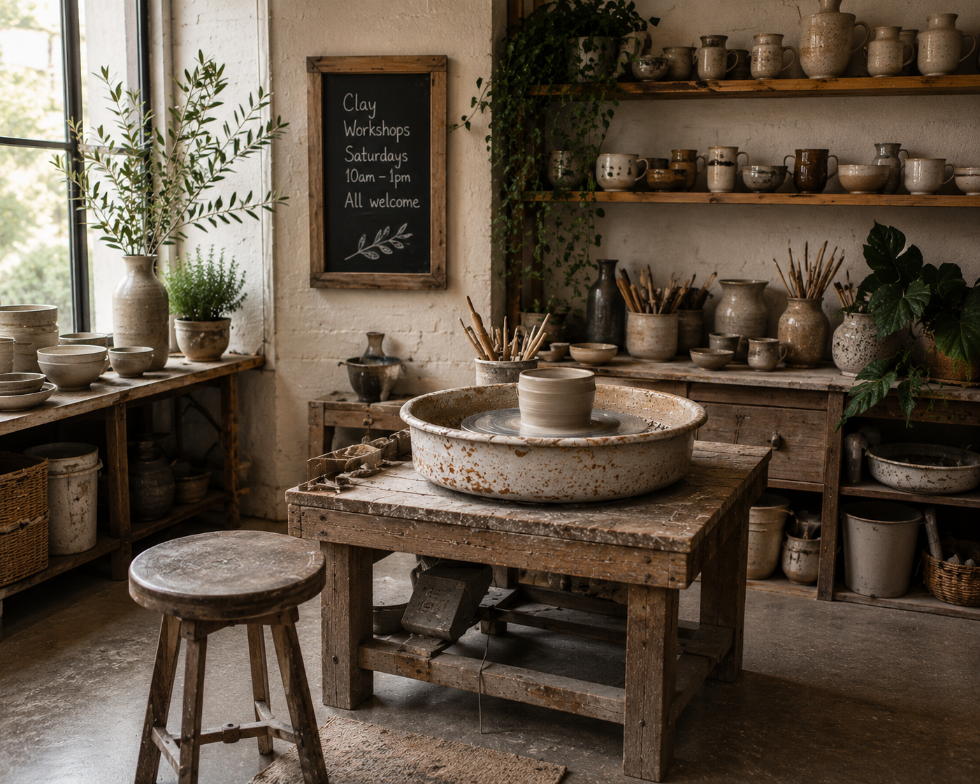 Still vases and vessels