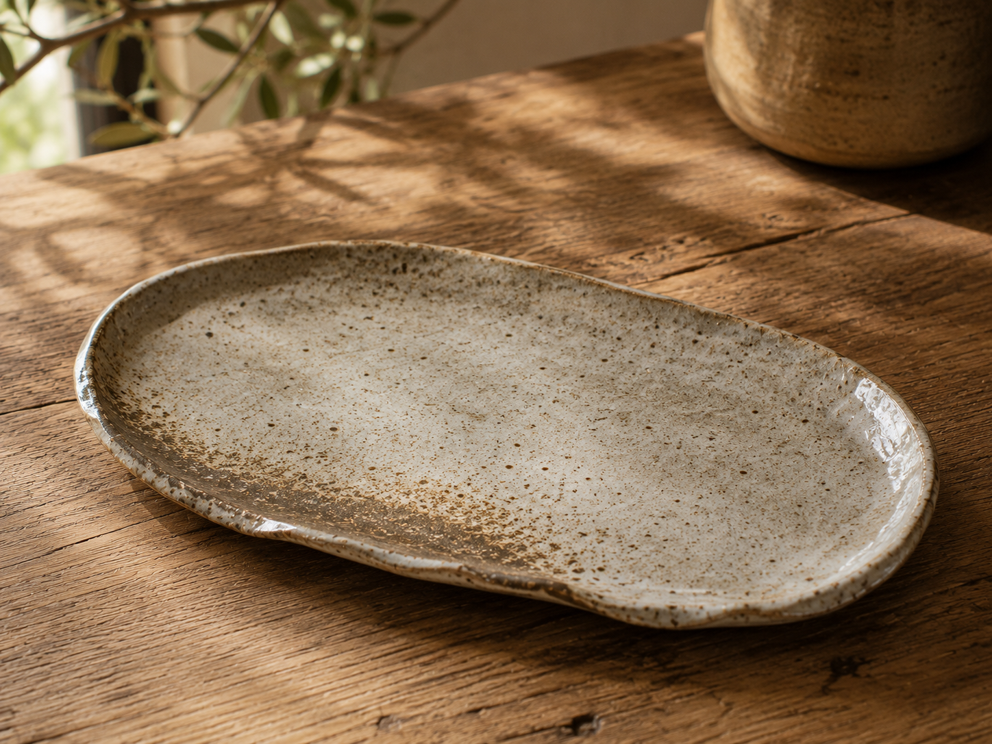 Large serving platter
