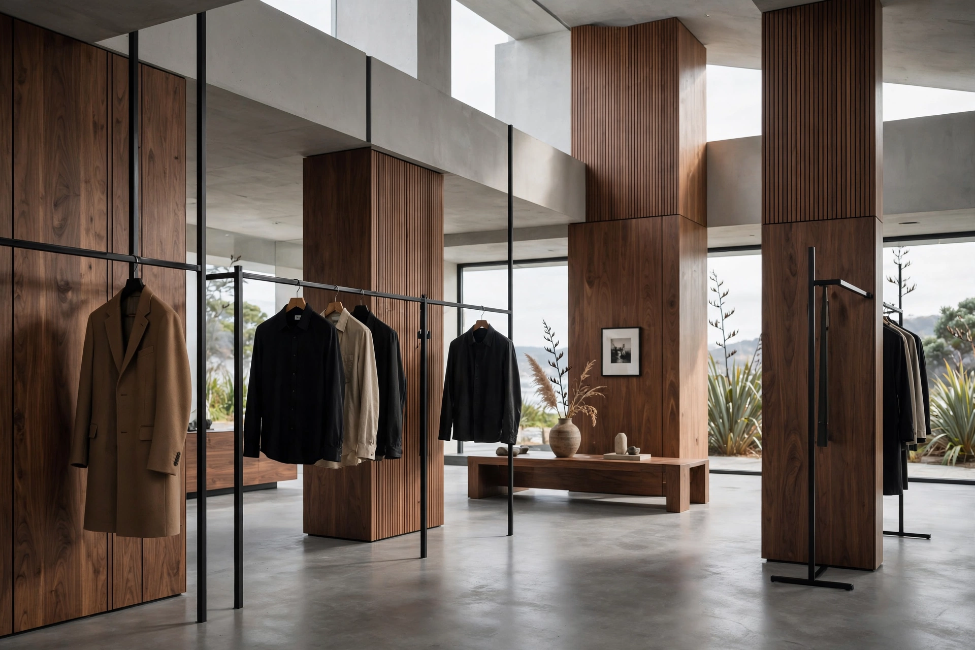 Ash & Oak Tauranga boutique interior
