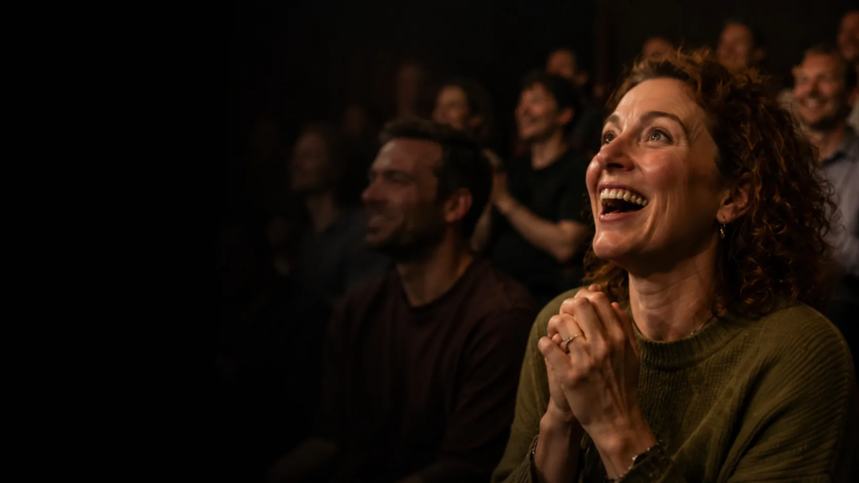 Clementine Street Theatre website preview