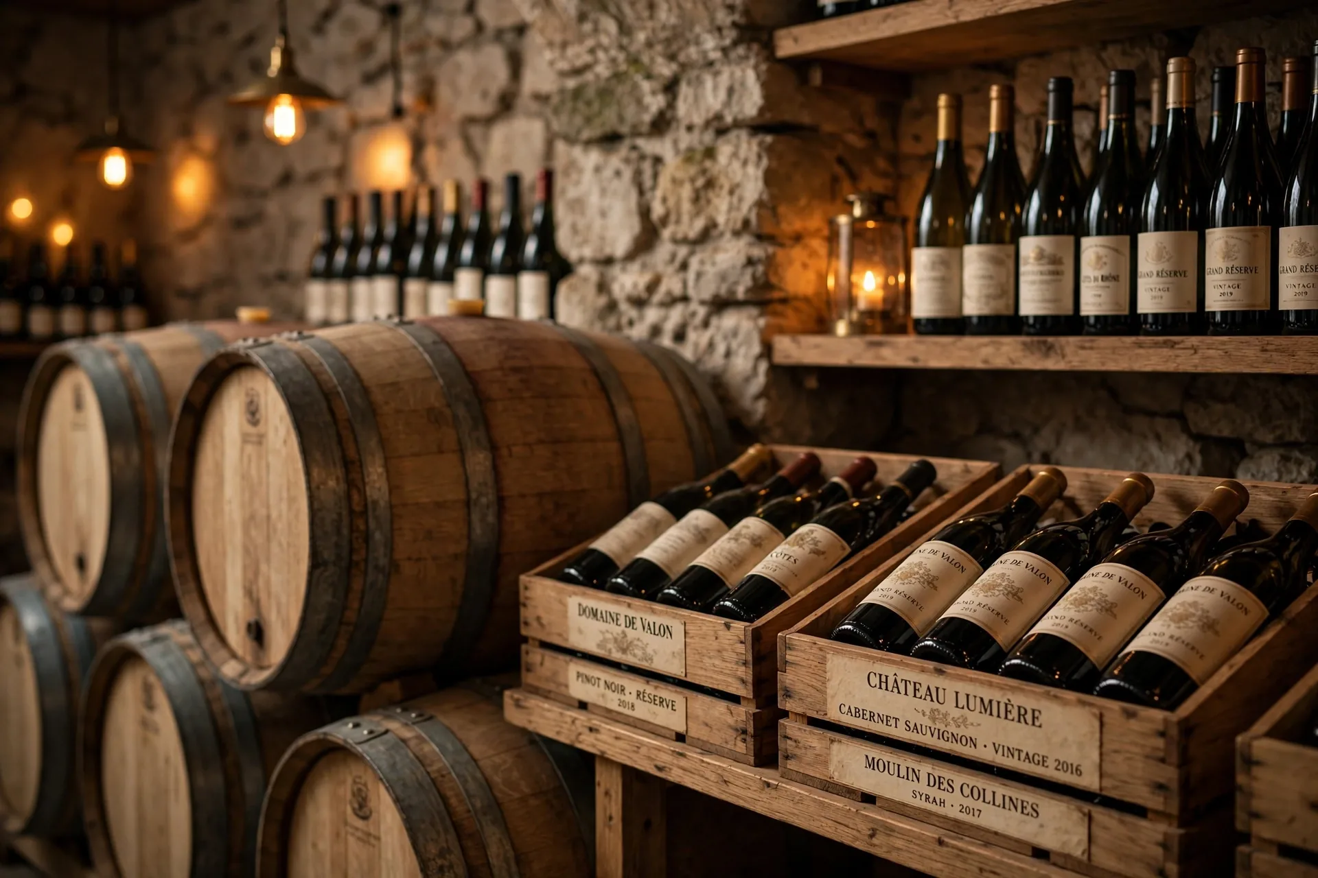 Wine cellar