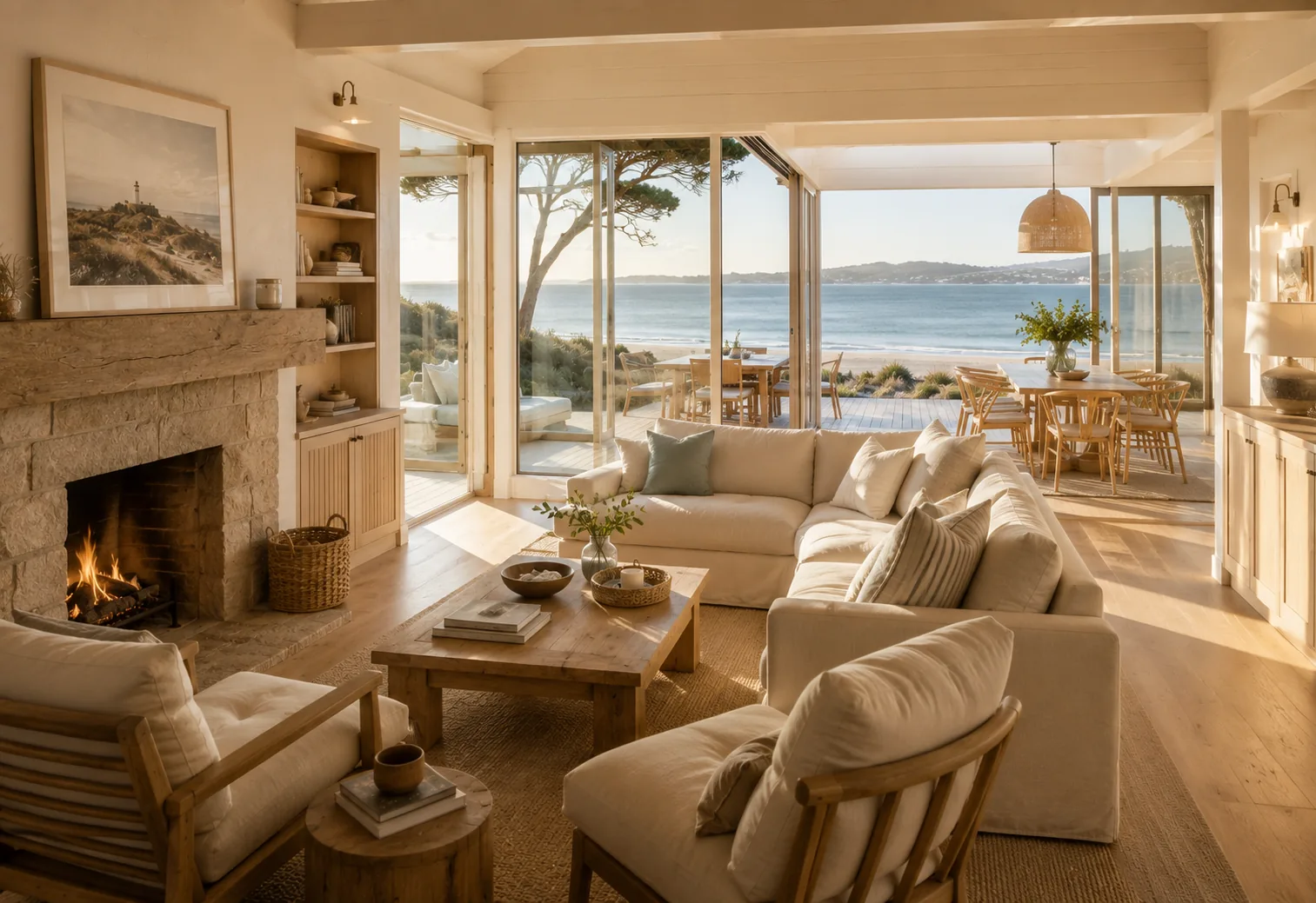 Coastal living space