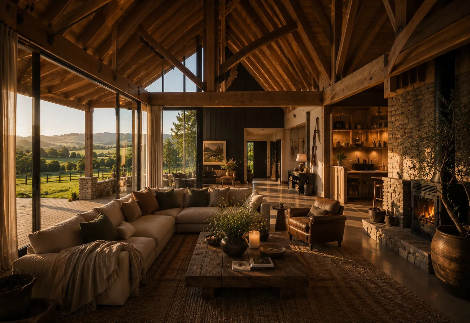 Farm living