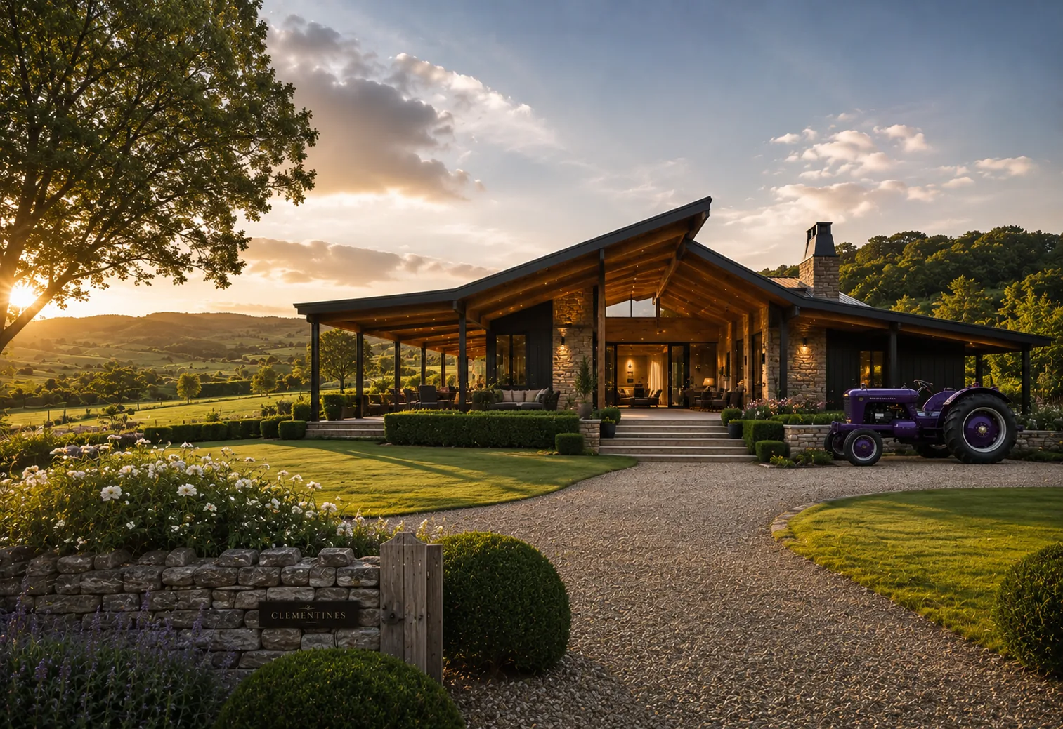 Farm Retreat barn conversion