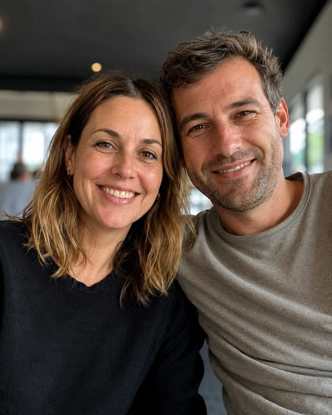 Eva and Daniel