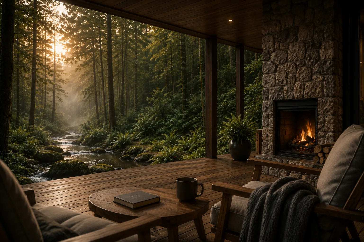 Woodland Retreat exterior