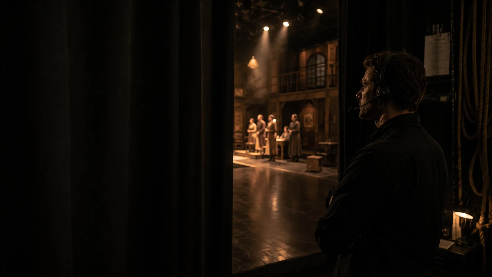 Live performance atmosphere at Clementine Street Theatre