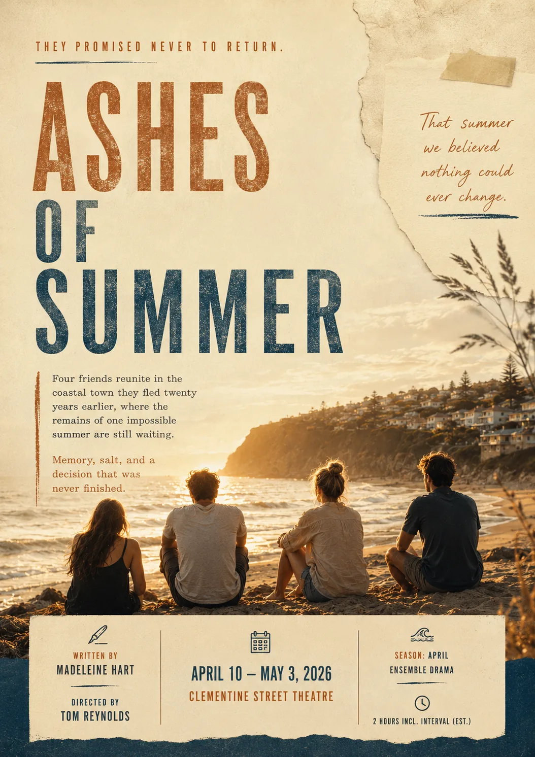 Poster artwork for Ashes of Summer