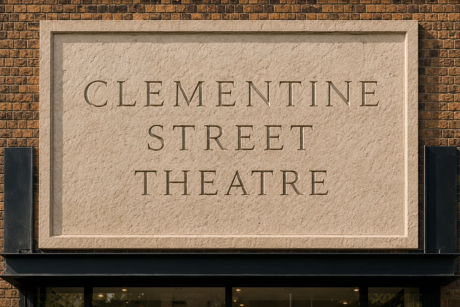 The interior of Clementine Street Theatre with close audience seating